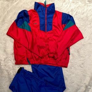 Men’s Columbia Sportswear Nylon Track Suit